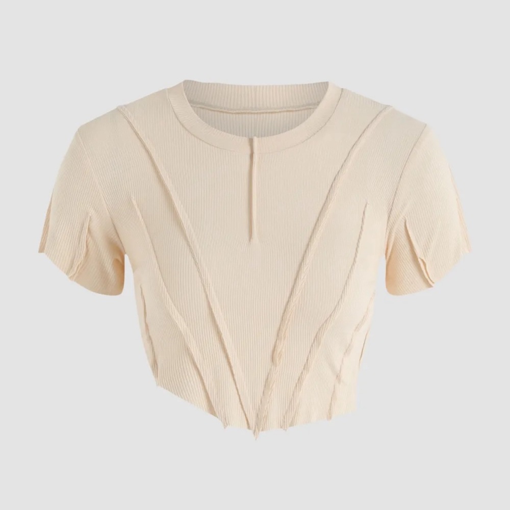 Asymmetrical Crop Top